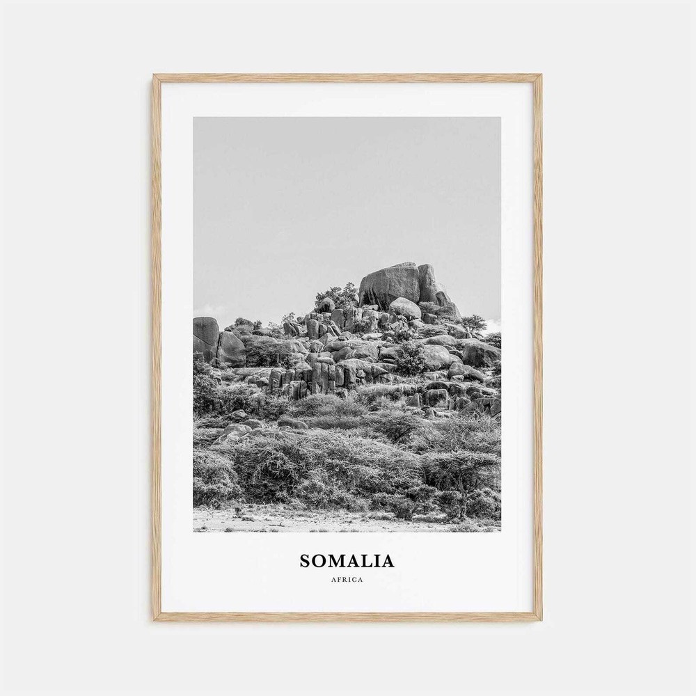 Somalia Wall Art Somalia Wall Decor Somalia Poster Somalia Home Decor Somalia