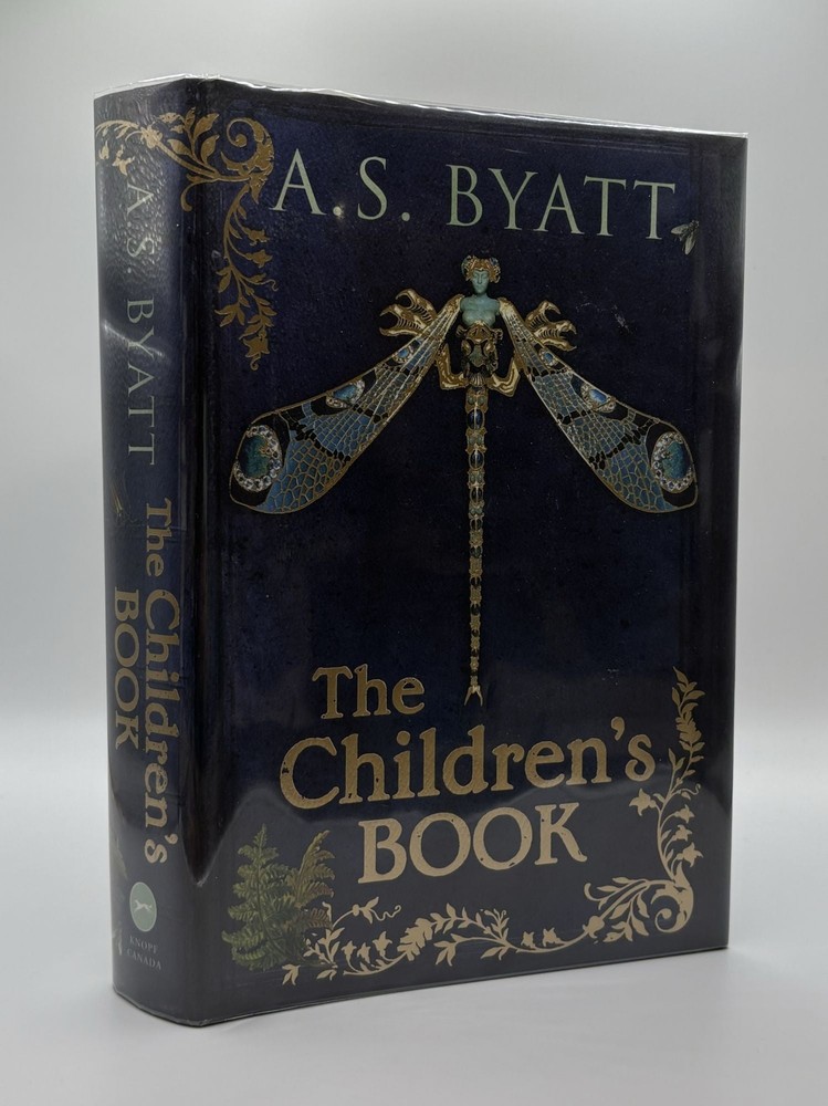 A S Byatt / THE CHILDREN'S BOOK Signed 1st Edition 2009
