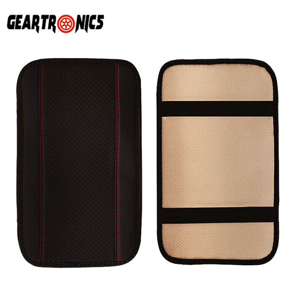Car Armrest Cushion Cover Center Case Console Box Pad Protector Mat Accessories