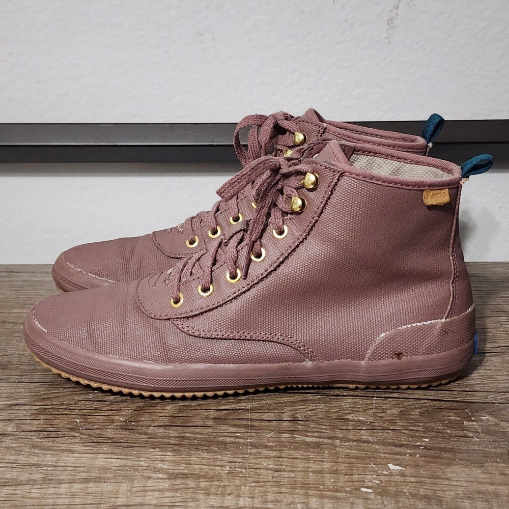 Keds Scout Boot Splash Women's Boots Shoes Size 8.5 Mauve