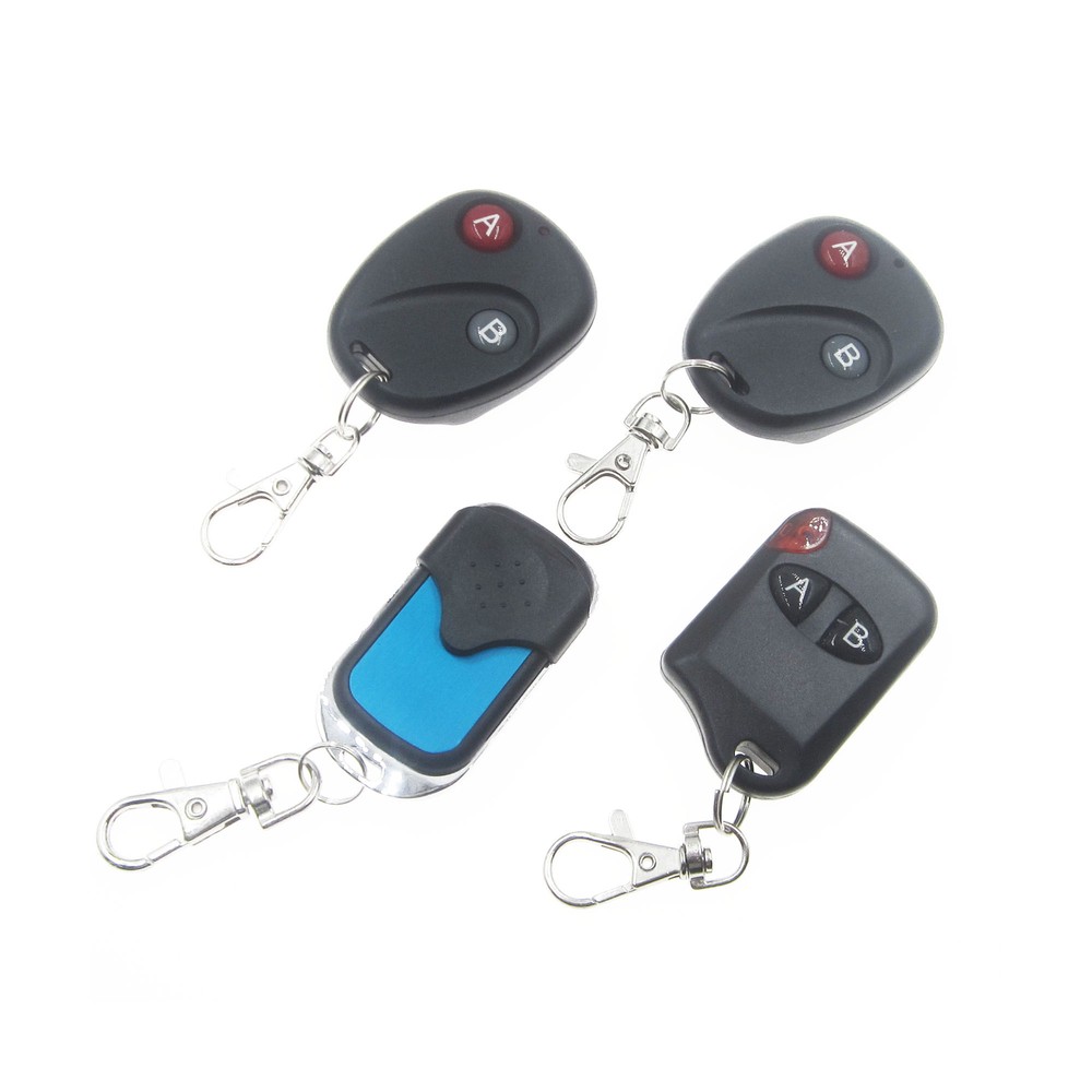 315MHz/433MHz Wireless RF Remote Control Car Transmitter 2/4 Buttons DC12V A3GU