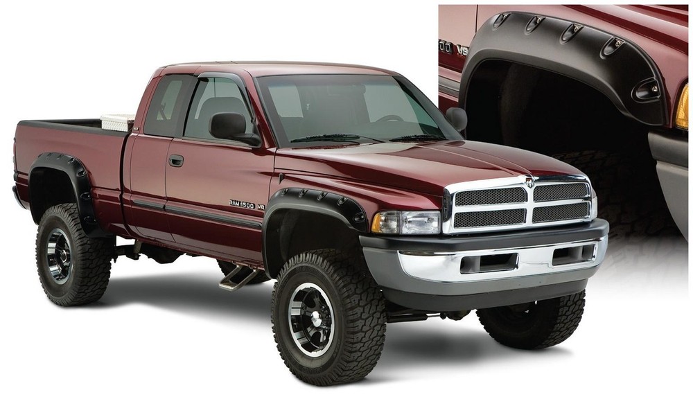 Bushwacker Fender Flares Pocket Style 4Pc Part No. 50908-02