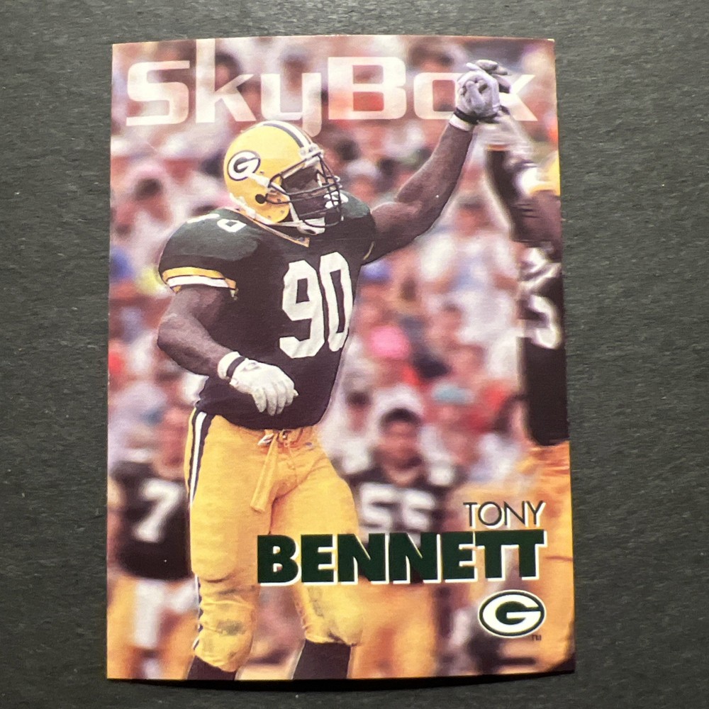 1993 Skybox Impact - Tony Bennett #113