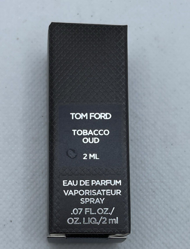 Tom Ford Tobacco Oud Eau de Parfum EDP Sample Spray .07oz, 2ml DISCONTINUED