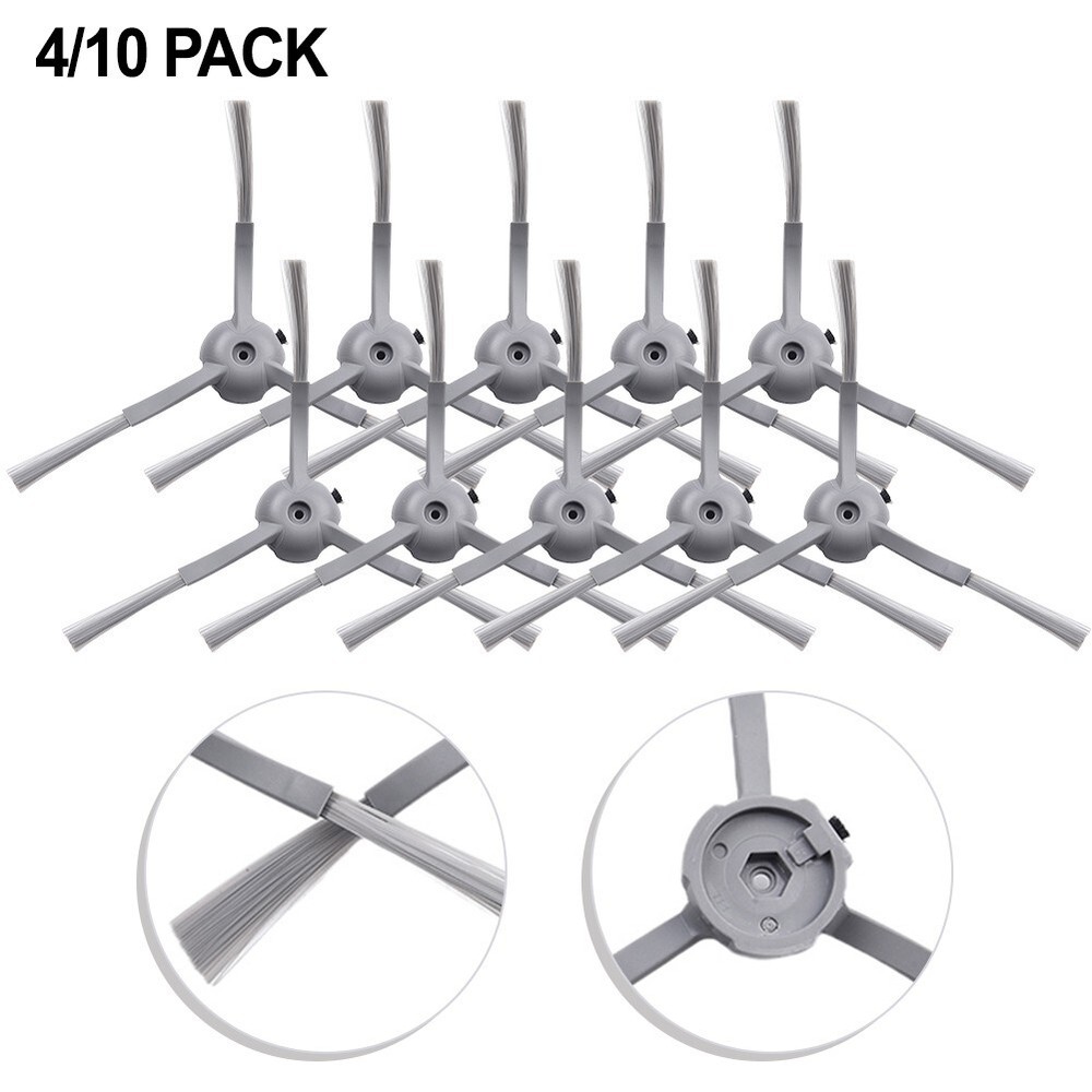 Compatible Accessories Set of Side Brushes for Eufy For Omni C20 Vacuum