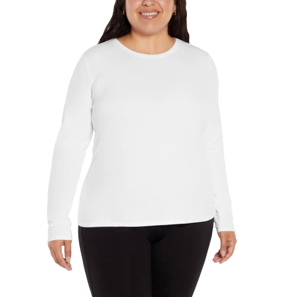 Banana Republic Womens Long Sleeve T-Shirt 2-Pack XL Black & White New OEM