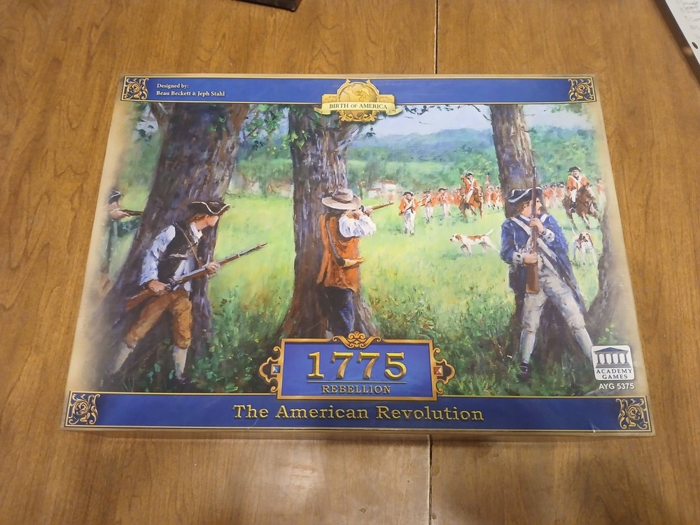 1775 Rebellion: The American Revolution Board Game by Academy
