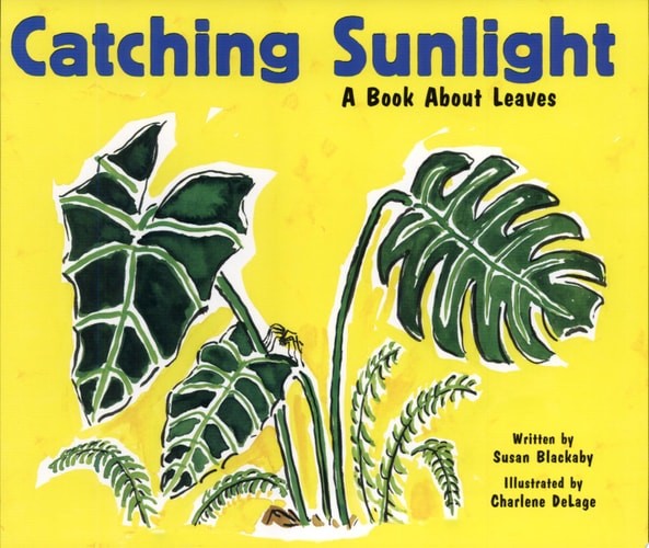 Catching Sunlight: A Book About Leaves (Growing Things) by Blackaby, Susan, Good