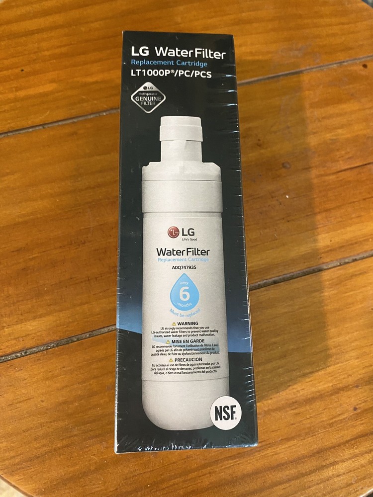 LG LT1000P 6Month / 200Gal Capacity Replacement Refrigerator Water Filter...