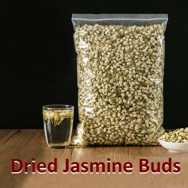 Jasmine Flower Tea Dried Buds Herbal Natural Fragrance 250g Chinese Wellness