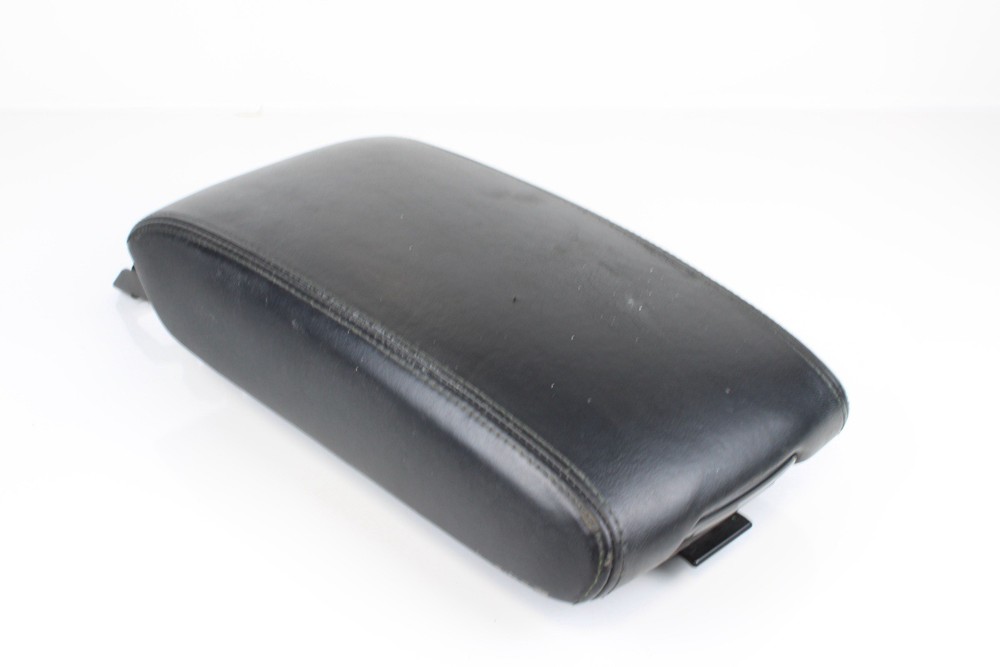 2002-2006 Lexus ES300 ES330 Center Console Black Leather Armrest Lid Storage