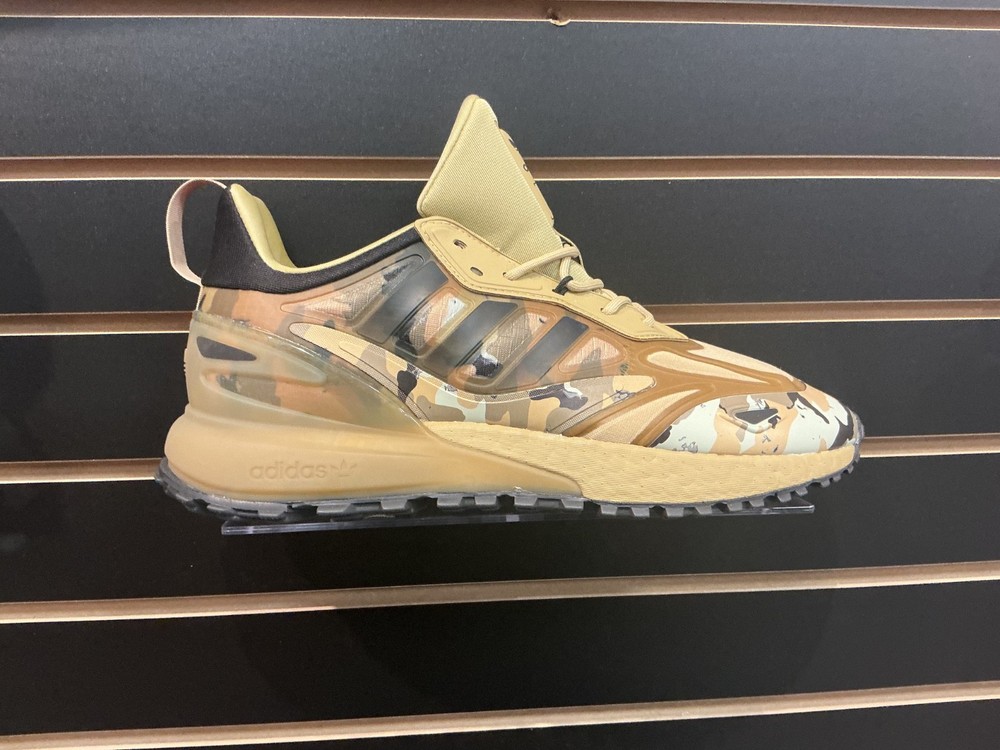 adidas ZX 2K BOOST 2.0 TRAIL - GZ7783 - BEITON/CBLACK/BEITON - CAMO - SIZE 11