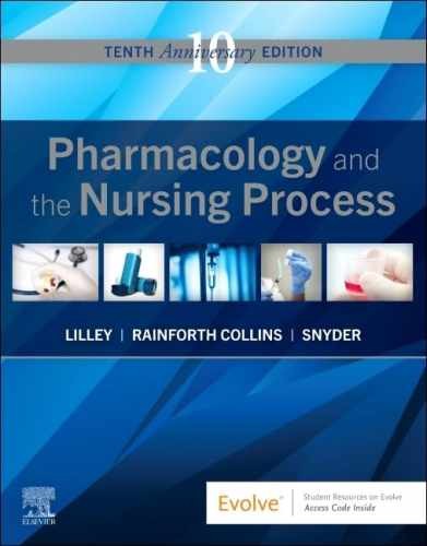 Pharmacology and the Nursing - Paperback, by Lilley PhD RN - Acceptable v