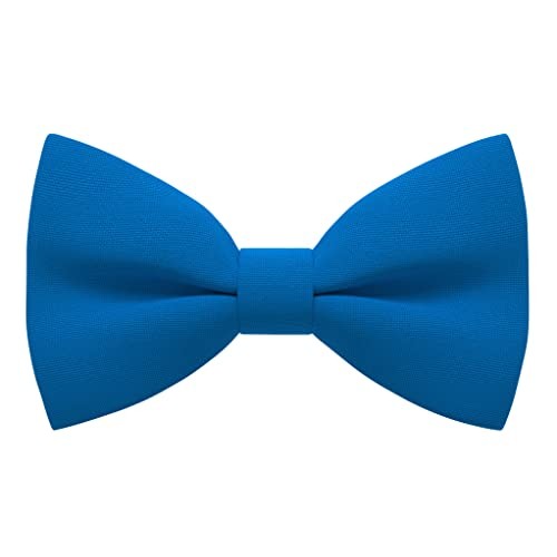 TM Bow Ties for Men & Boys 0-5 Years in Azure Blue