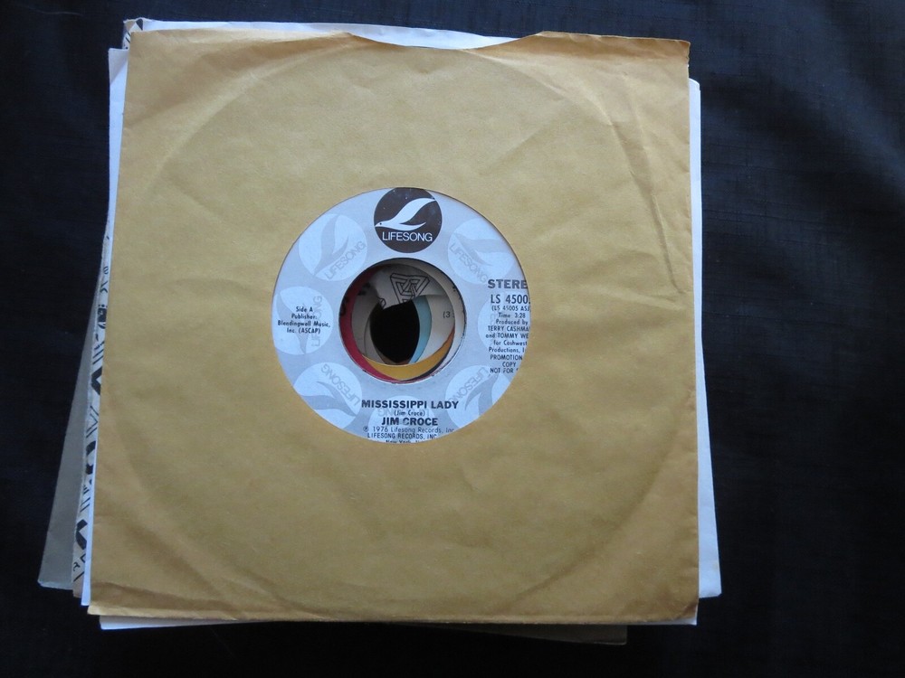 JIM CROCE – Mississippi Lady PROMO