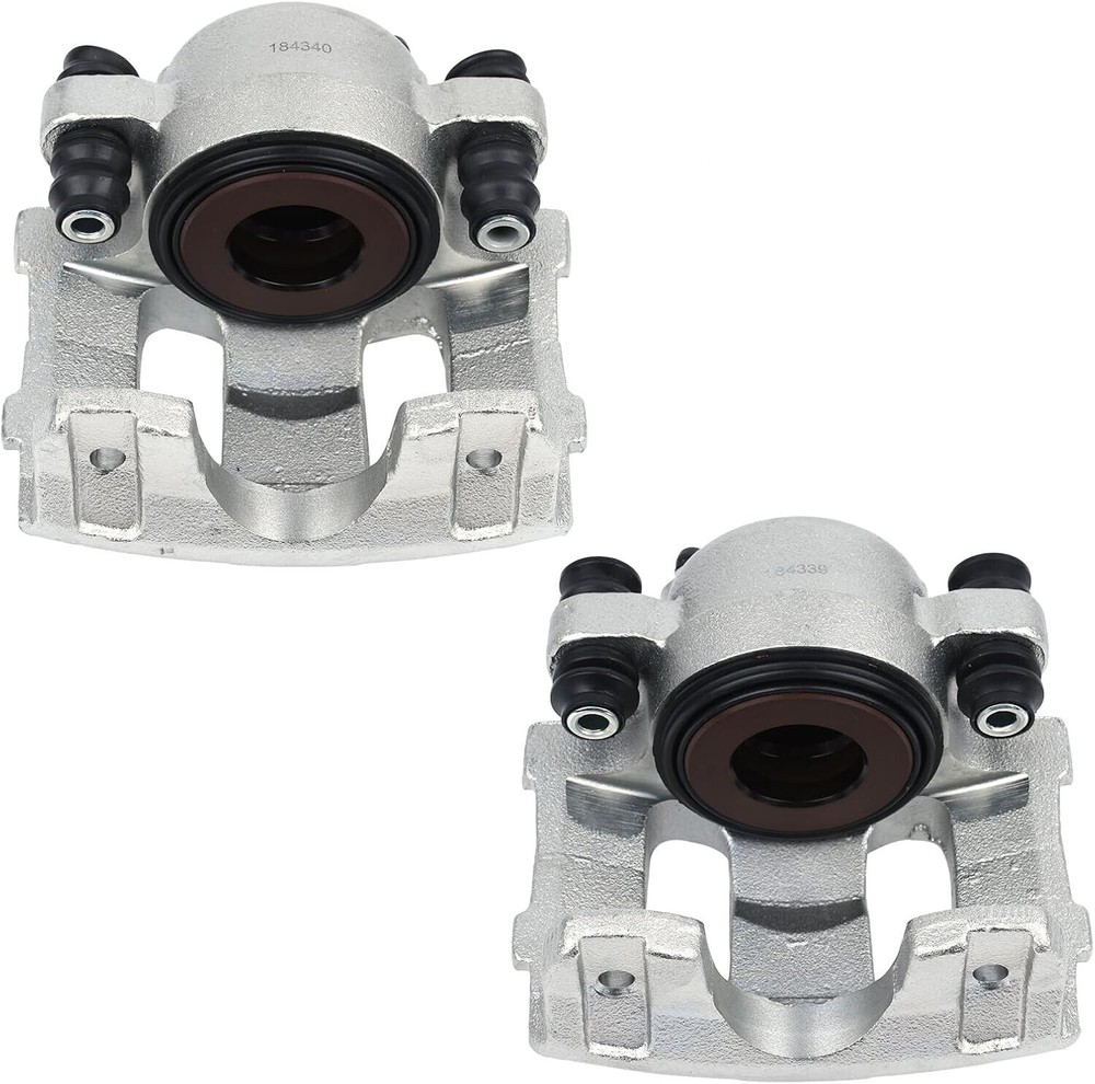 2x Front Brake Calipers for Jeep Grand Cherokee Comanche XJ Wrangler TJ LH & RH