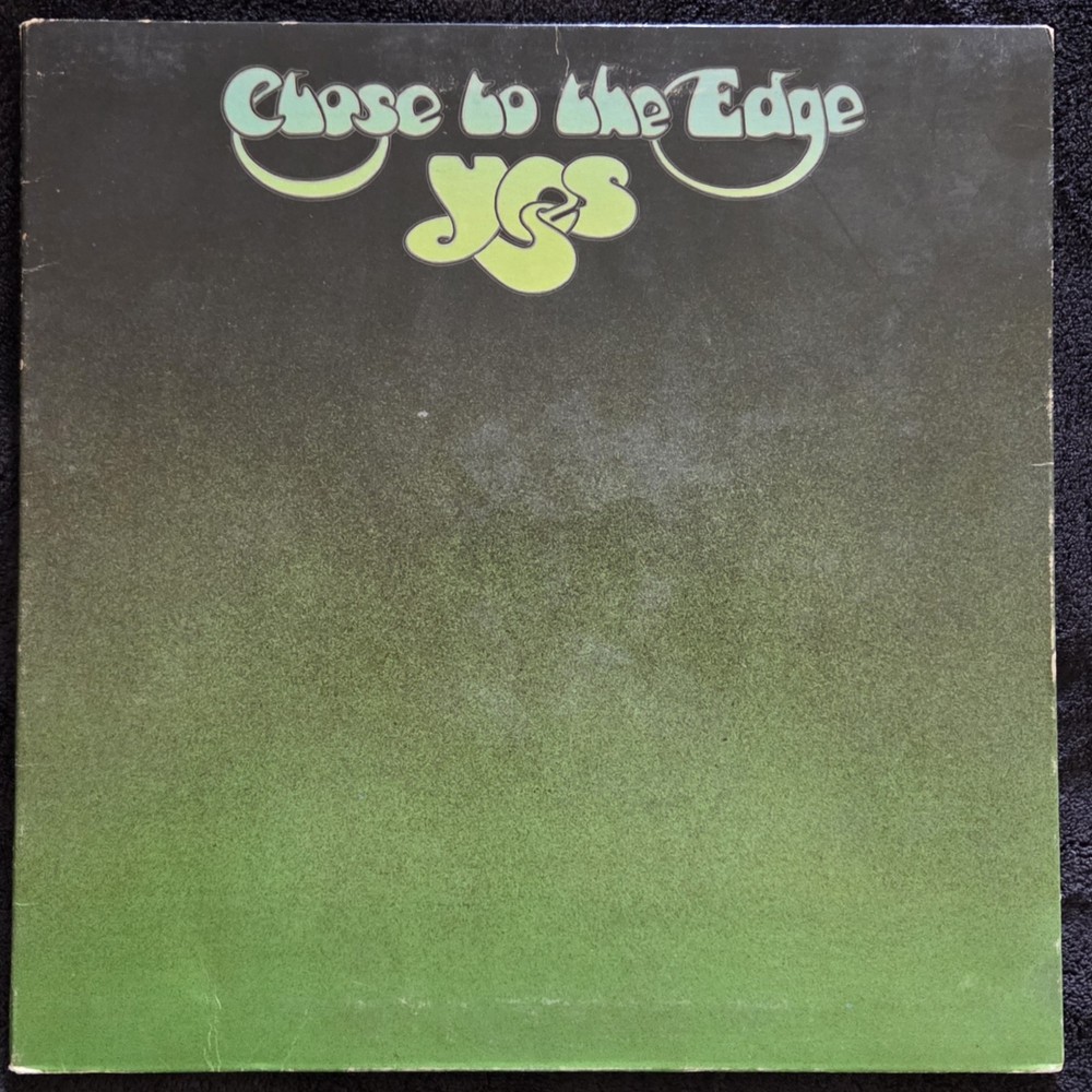 Yes - Close To the Edge - 1972 - STEREO - Vinyl - LP - Atlantic Records