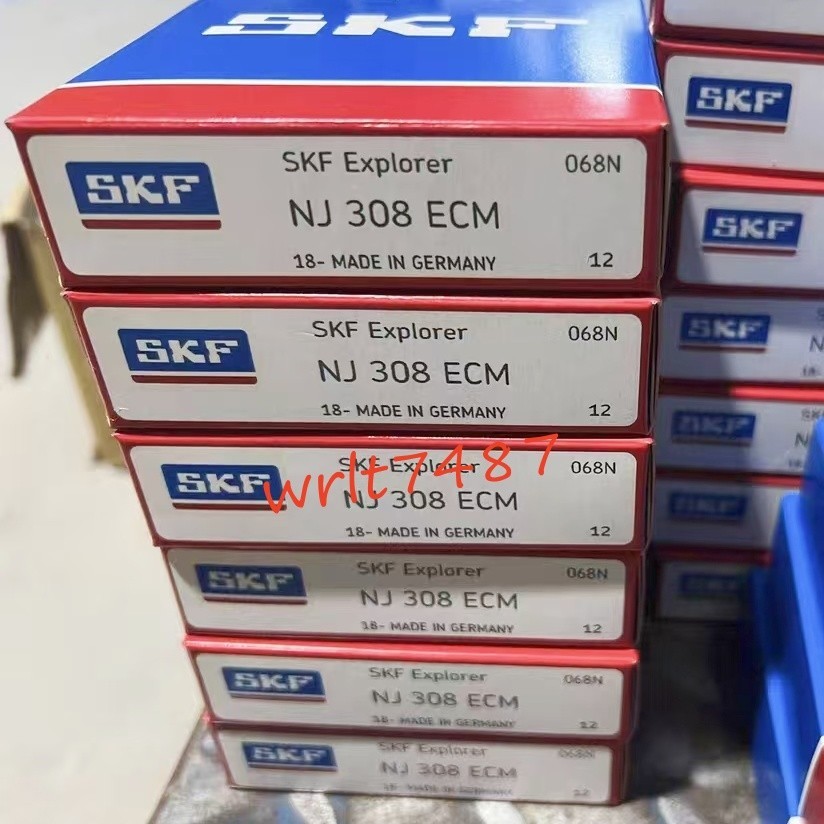 NEW SKF NJ 308 ECM cylindrical roller bearing 1PCS #NN