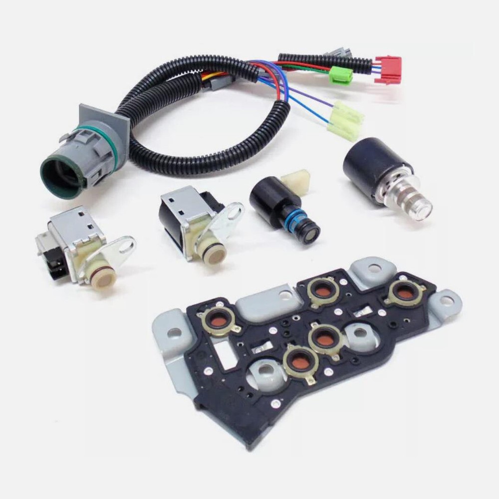 For Chevrolet GM 1991-2003 Transmission Solenoid Kit w/Harness 4L80E