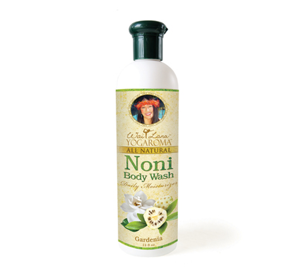 Noni Gardenia Body Wash for Refreshing Skin Cleanse