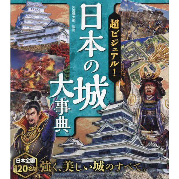 Japanese Castles Encyclopedia Super Visual Tankobon Japan