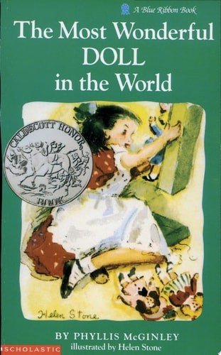 The Most Wonderful Doll in the World (Blue Ribbon Book) by McGinley, Phyllis, Ac