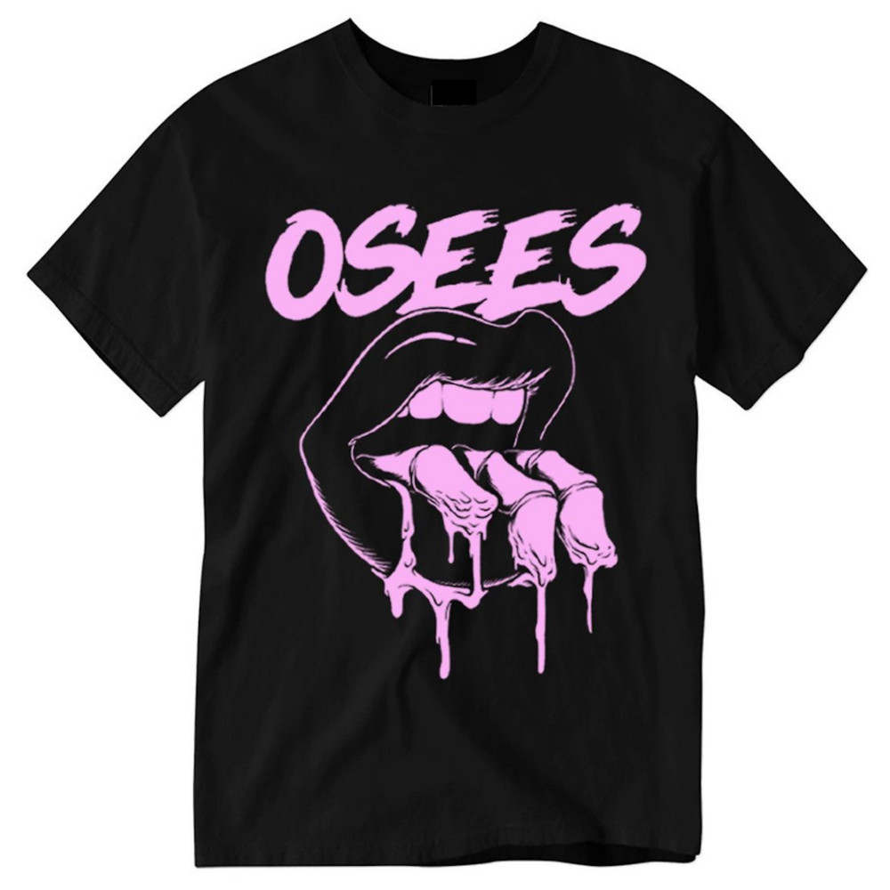 Osees Fingers T-shirt Unisex Heavy Cotton Reprint All Size Gift For Fans