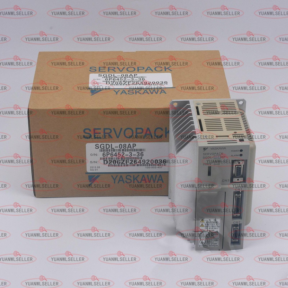 1Pc New Yaskawa Servo Drive Sgdl-08Ap Sgdl08Ap