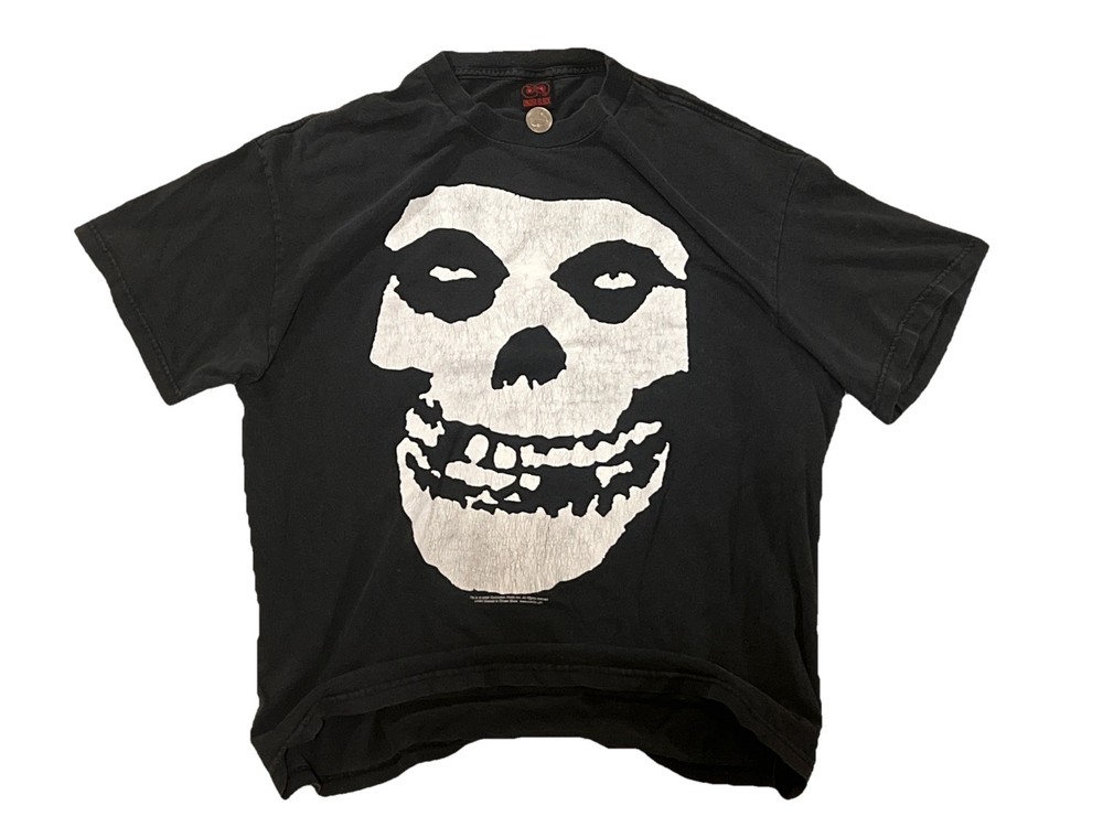 Misfits Vintage Band T-Shirt 2004 Cinder Block Tag Graphic Tee
