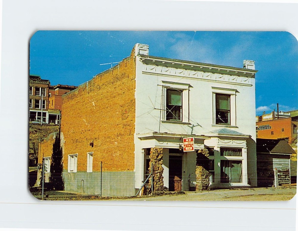 Postcard Old Homestead Cripple Creek Colorado USA