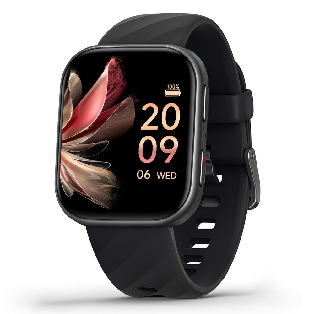 Smart Fitness Tracker Watch with Heart Rate Sleep Monitor and Call Function