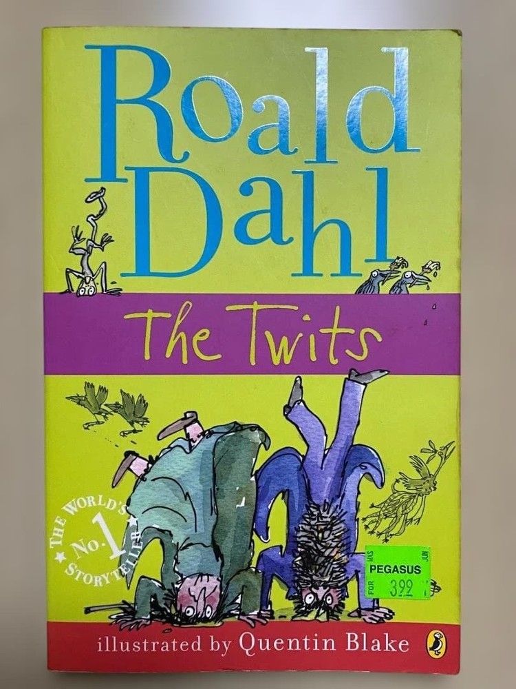 The Twits Roald Dahl Quentin Blake Illustrated Children’s Book
