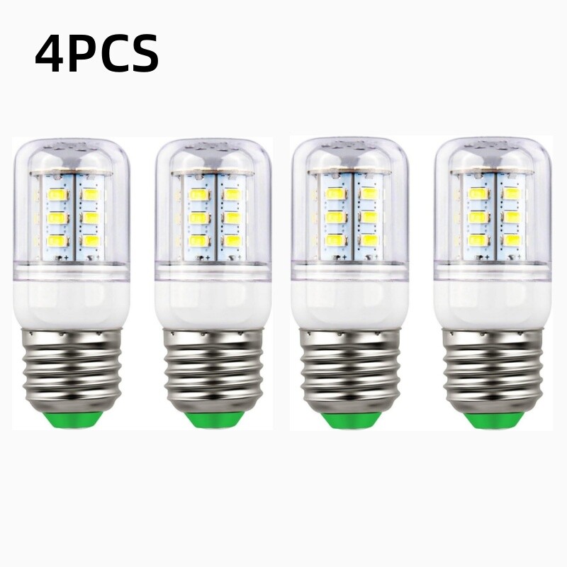 2/4x LED Refrigerator Light Corn Bulb E27 3.5W For Frigidaire Kenmore 5304511738