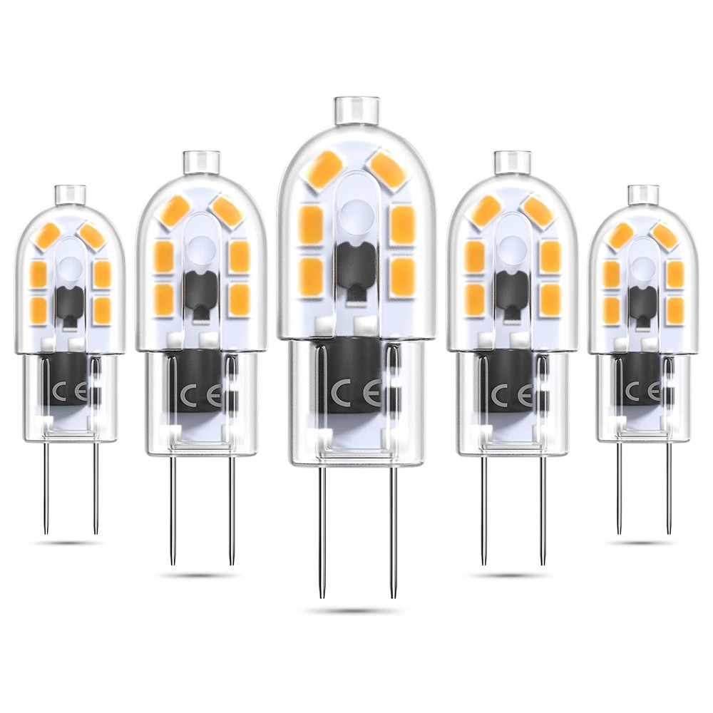 12V 3W GY6.35 LED Bulb Bi-Pin Base 20W Halogen Equivalent