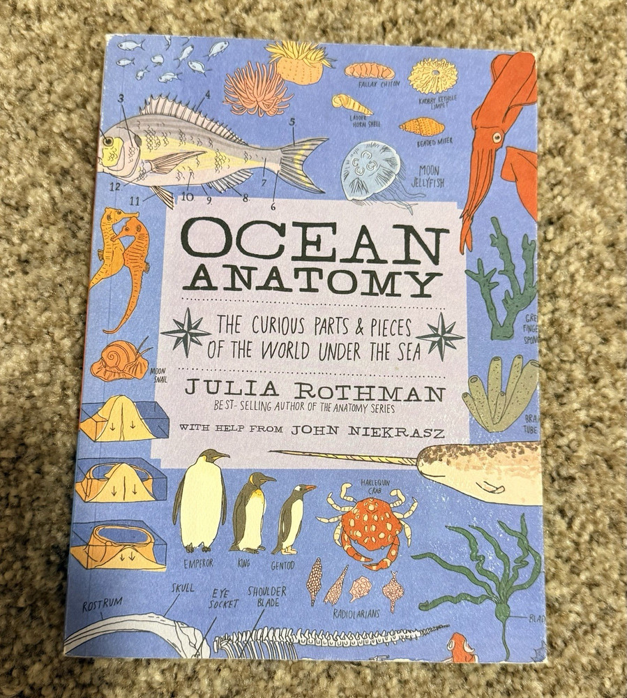 Ocean Anatomy: Curious Parts & Pieces Under the Sea Julia Rothman 2020
