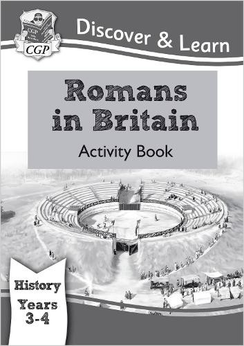 CGP Books KS2 History Discover & Learn: Romans in Britain Activity b (Paperback)Another great item from Rarewaves USA | Free delivery!