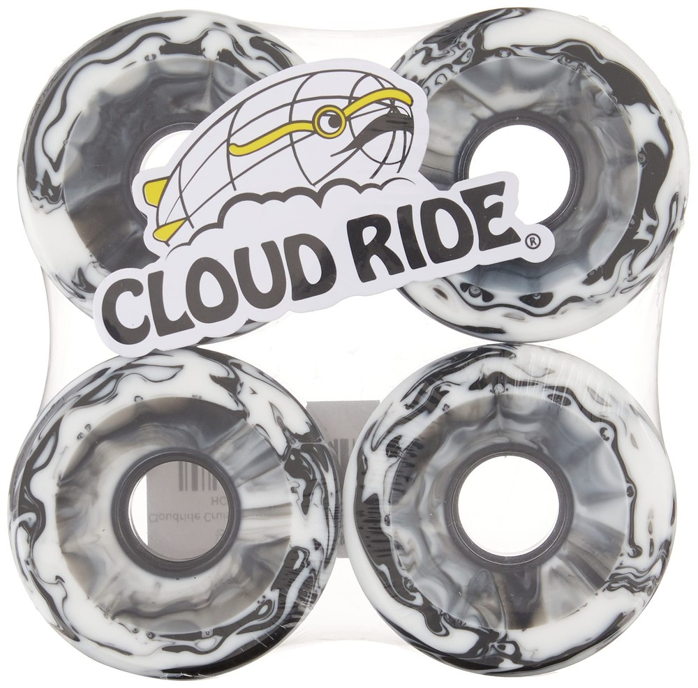 Cloud Ride Street Cruiser 65mm 78A Urethane Longboard Wheels