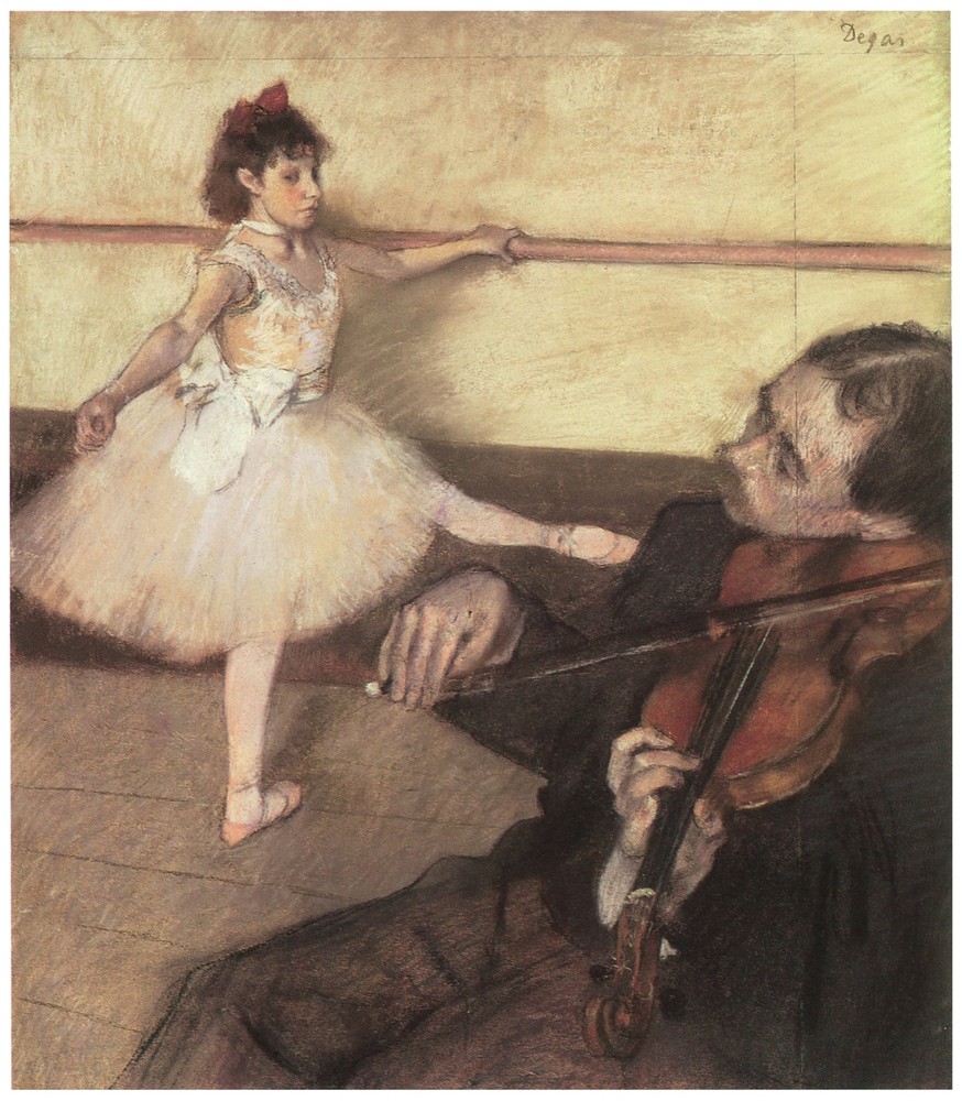 7836.Decoration Poster.Home Room wall interior design.Degas Ballerina.Ballet art