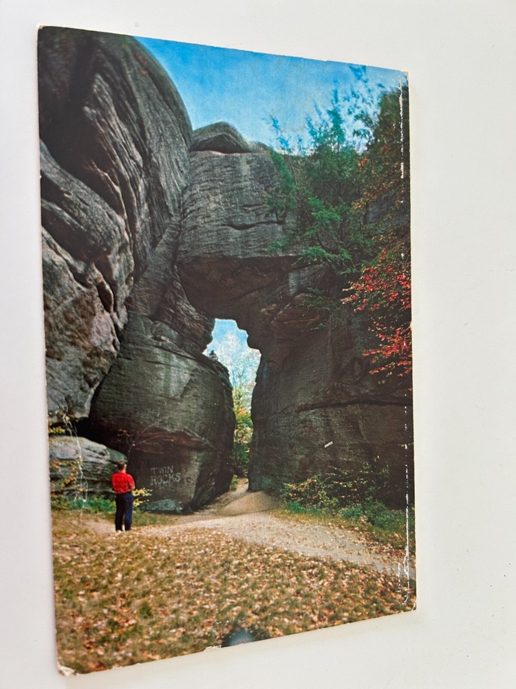 The Three Sisters Rocks Rock City Park Route 16 Olean New York Bradford PA
