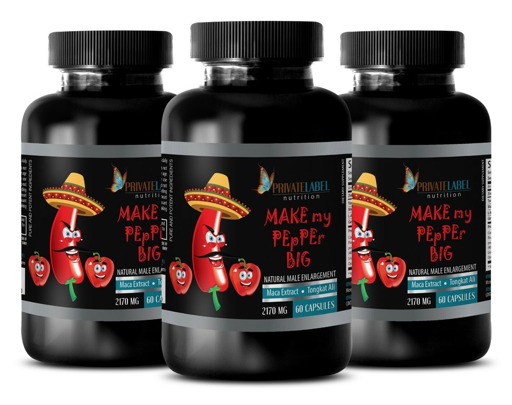 testosterone booster for men sex - MAKE MY PEPPER BIG 3B - maca boost