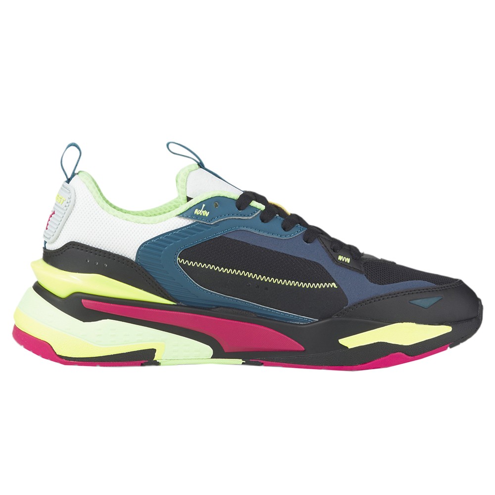 PUMA Rs Fast Limiter Lace Up  Mens Black Sneakers Casual Shoes 385043-01
