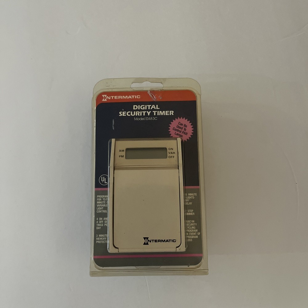 Intermatic E1483C Wall Outlet Timer Open Box