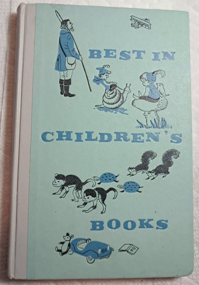 Best in Children's Books #36 Vintage HC Noah's Arc Pocahontas Mrs Piggle Wiggle