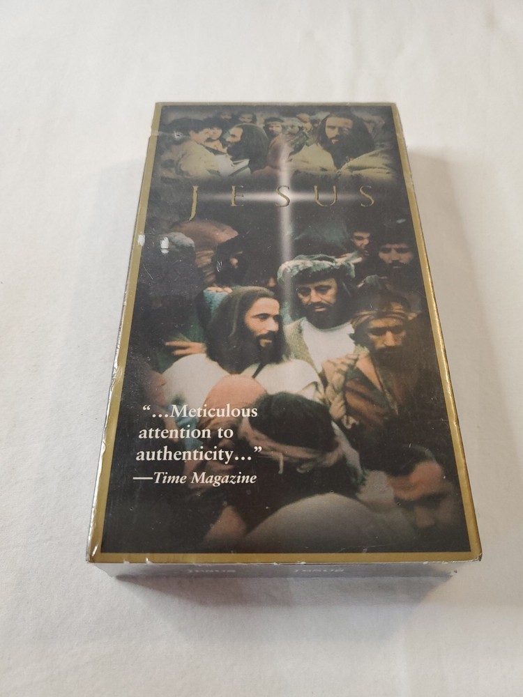 Jesus (1999) VHS - Brand New! Sealed! - Religious Christianity Life Story