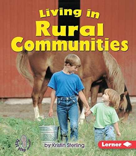 Living in Rural Communities (First - Paperback, by Sterling Kristin - Very Good