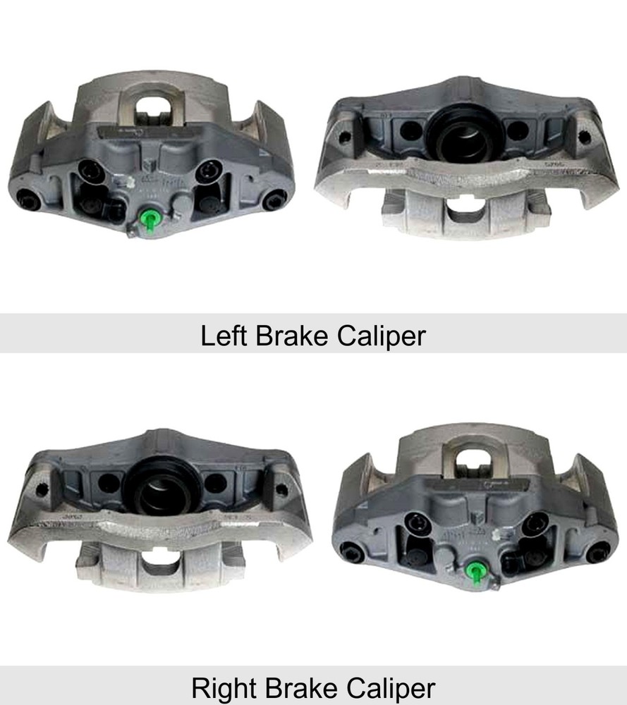 2x Front Brake Calipers for Vauxhall Signum Vectra 2.8