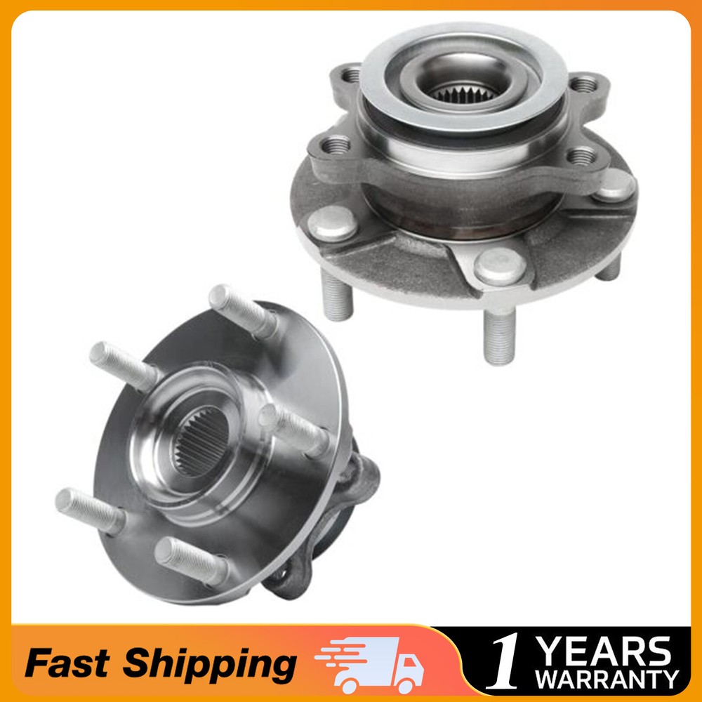Front Wheel Bearing Hub for 2007-2012 Nissan Sentra 2008-2013 Nissan Rogue 5 Lug