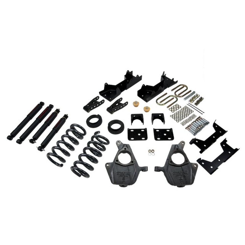 Bell Tech 676Nd Suspension Lowering Kit For Select 04-07 Chevrolet Gmc Models