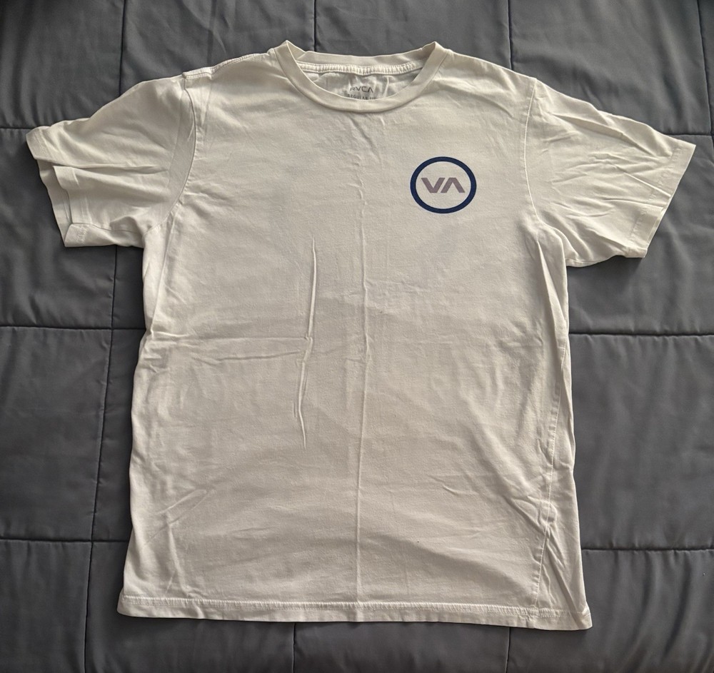 RVCA Regular Fit Men’s Medium T-Shirt