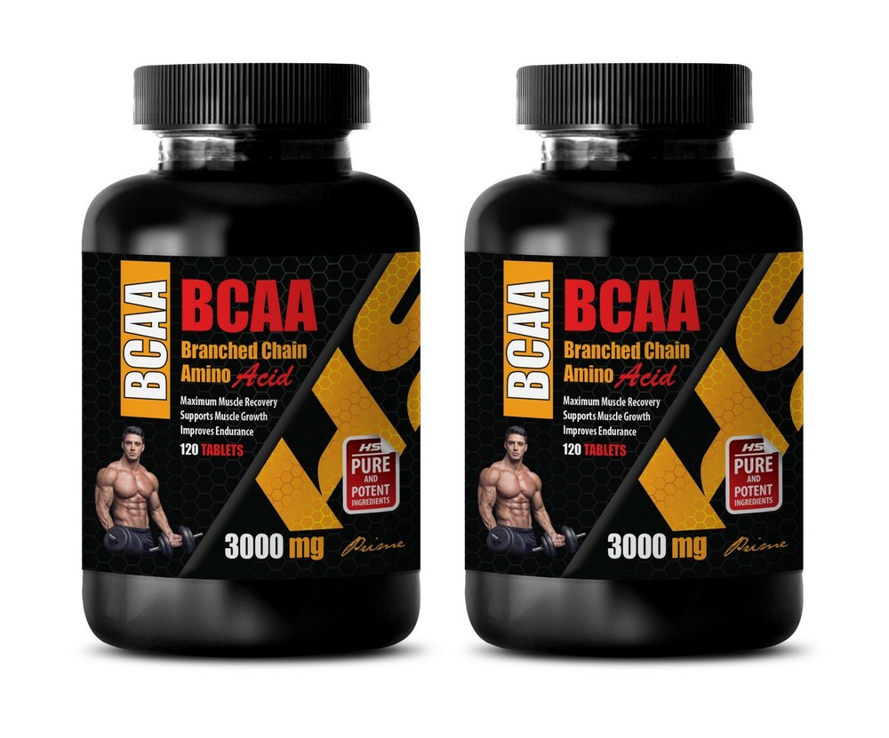 muscle muscle - BCAA 3000MG - essential amino l leucine lisoleucine l valine 2 B